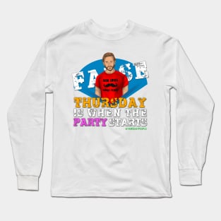 Thursday People Long Sleeve T-Shirt